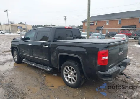 2015 GMC Sierra 1500 Denali z USA, uszkodzony, nr VIN 3GTU2WEC0FG497492